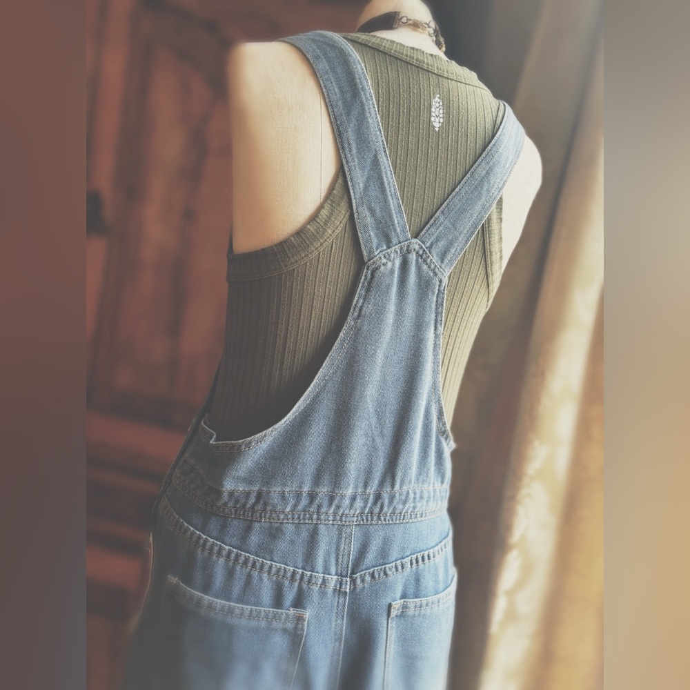 Dress Denim Overall - Picture 10 of 10